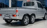 Suzuki Carry Pickup 6x6 2026 Review Lengkap di Showroom Pickup Legendaris Berubah Jadi Monster Enam Roda Siap Angkut Muatan Ekstrem