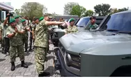 Pangdam I/BB Serahkan 41 Kenderaan Dinas, 11 Unit Ransus Jeep Maung Jelajah untuk Danyonif 