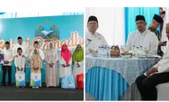 Safari Ramadhan, Gubsu Bantu Masjid Nurul Ikhwan Pematangsiantar 350 Juta