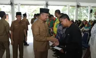BAZNAS Asahan Salurkan ZIS untuk Petugas Kebersihan, Wakil Bupati: Mereka Pahlawan Kota