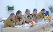 Rakorpem Maret Dibuka, Bupati Asahan: Pelayanan Publik Jangan Ikut Libur