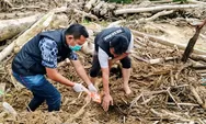 Geger! Kerangka Manusia Ditemukan di Tumpukan Kayu Bekas Banjir Garoga