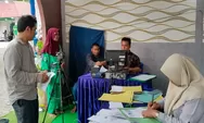 Dinas Dukcapil Palas Buka Pelayanan Adminduk di Ajang Ramadhan Fair I