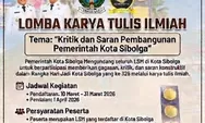 Pemko Sibolga Siapkan Hadiah Jutaan untuk LSM Beri Kritik Pembangunan