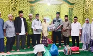 Safari Ramadan Pemko Sibolga Sambangi Masjid-Masjid: Pererat Silaturahmi dan Menyerap Aspirasi Warga