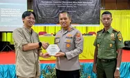 Perlindungan Hutan Batangtoru Diperkuat Lewat Pelatihan Masyarakat Mitra Polisi