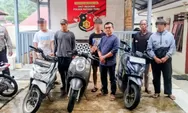 8 Remaja Terjaring Patroli Polsek Batangtoru Diduga Hendak Balap Liar