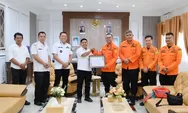 Wali Kota Sibolga Terima Penghargaan BASARNAS RI atas Dukungan Operasi SAR Bencana