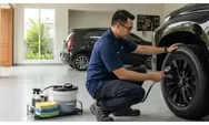  Tips Persiapan Ban Mobil Sebelum Mudik Lebaran, Agar Perjalanan Lancar dan Aman