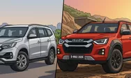 Beda Tipe tapi Sama-sama Diesel, Isuzu Panther Turbo 2026 vs Isuzu D-Max 2026, Pilih Mana?