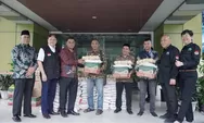 Kanwil Kemenag Sumut dan Walubi Serahkan 300 Paket Bahan Pokok Sambut Idul Fitri