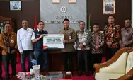 INALUM Salurkan Bantuan Rehabilitasi Gereja Terdampak Banjir di Humbang Hasundutan