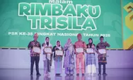 Pramuka UIN SU Toreh Prestasi PSR Nasional