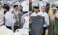 Menyentuh, Wali Kota Pematangsiantar Wesly Silalahi - Liswati Ajak 100 Yatim Belanja Baju Lebaran