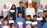 Safari Ramadan INALUM Dari Masjid Al Muttaqin Hingga Santunan Anak Yatim