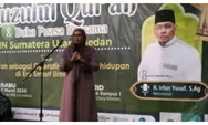 Peringatan Nuzulul Quran di UINSU: Peran Al Quran dalam Membimbing Kehidupan Manusia