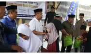 Peresmian Aula Makam Mbah Sambela dan Santunan Ramadan, Karang Taruna Sukahati Tebar Kepedulian