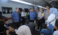 Dari Exit Tol ke Bulog, Asahan Pastikan Mudik Lancar dan Pangan Aman
