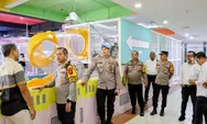 Kapolres Padangsidimpuan Patroli Lokasi Wisata dan Pusat Keramaian, Jaga Kamtibmas Selama Libur Lebaran