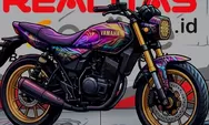Kembali ke Pasar, Rumor Yamaha RX King 155 VVA 2026 Hadir dengan Sentuhan Modern, Mesin 4-tak 155 cc, Simak