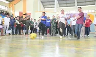 Wali Kota Sibolga Buka Turnamen Futsal Antar Kelurahan, 17 Tim Berlaga Meriahkan HJS ke-326