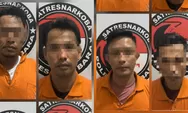 Nyaris 200 Gram Sabu Siap Edar, Satres Narkoba Polres Batu Bara Amankan Pelaku