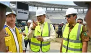 Tinjau Kesiapan Stadion Teladan untuk AFF U19, Bobby Nasution: Selesai Bulan Mei