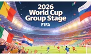 Begini Susunan Grup dan Babak Penyisihan Piala Dunia Yang Akan Berlangsung Juni Mendatang