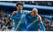 Bantai Liverpool 4-0 Dikandang, Manchester City Lolos ke Semi Final FA Cup
