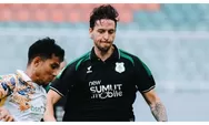 Cadenazzi Selamatkan PSMS dari Kekalahan Saat Bertandang ke Markas Persikad Depok