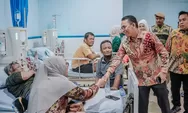 Zakiyuddin Harahap ke RSUD Dr Pirngadi, Kenang Ibu Cuci Darah Belum Ada BPJS Kesehatan dan Biaya Mahal
