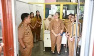 Sidak, Wali Kota Sibolga Syukri Penarik Cek Disiplin ASN