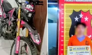1 Pelaku Maling Motor di Padangsidimpuan Ditangkap, 2 Masuk DPO