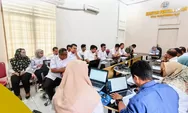Kantah Padangsidimpuan Bahas Progres dan Penyerahan Sertifikat PTSL