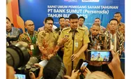 RUPS Bank Sumut Tahun Buku 2025, Bobby Nasution Targetkan Naik Kelas Capai KBMI 2