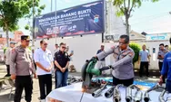 Polres Padangsidimpuan Musnahkan Sabu dan Ganja Puluhan Gram