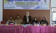 Bunda Literasi Kabupaten Asahan Minta Kecamatan Buntu Pane Tingkatkan Budaya Membaca: Terutama Generasi Muda