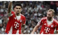 Bayern Munchen Curi Kemenangan di Leg Pertama Saat Tandang ke Santiago Bernabeu