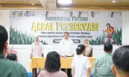 Kemenhut dan Pemkab Taput Petakan Potensi Konservasi Lanskap Harangan Tapanuli 