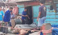 Kapal Nelayan di Belawan Terbakar, 3 Orang Tewas 5 Hilang