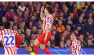 Menang 2-0 Atas Barcelona di Camp Nou, Atletico Selangkah Lagi Menuju Semi Final Liga Champions