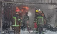 Toko Cat Berlantai 3 di Medan Terbakar, Dikabarkan 1 Tewas 2 Luka-Luka