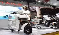 Tailg R71 Resmi Hadir, Motor Listrik Retro Modern Desain Imut Harga Super Terjangkau 