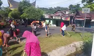 Pemko Sibolga Ajak Warga di Seluruh Kelurahan Gotong Royong Bersihkan Lingkungan