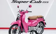 Terbaru! Honda Super Cub 155 2026: Kapasitas Mesin Jadi 155 cc, Suspensi Teleskopik Depan dan Dual Shock