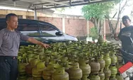 Kepolisian Sektor Tanjungsari Gerebek Penyalahgunaan Gas Subsidi, Ratusan Tabung Diamankan