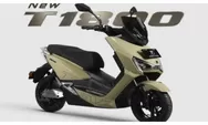 United T1800 2026: Motor Listrik Modern Performa Andal dengan Desain Futuristik Urban