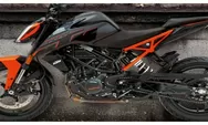 KTM Duke 200, Motor Sport Desain Agresif Performa Mesin 200cc Pilihan Menarik Pengendara Muda
