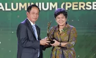 Kinerja Lingkungan Diakui, INALUM Sabet PROPER Emas dan Hijau Tahun 2025
