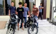 Maling Motor di Tapsel Ditangkap, Barang Curian Sempat Digadaikan